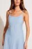 Mari Maxi Dress - Summer Stripe EcoLinen sold by Vitamin A