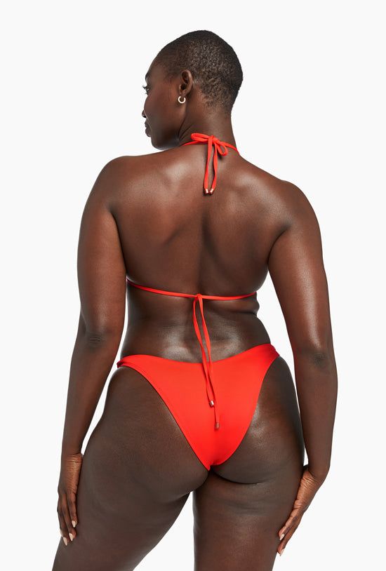 California High Leg - Poppy EcoLux sold by Vitamin A