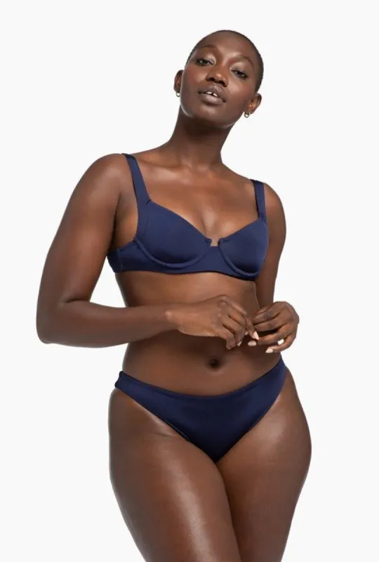 Demi Underwire Top - Midnight Shimmer sold by Vitamin A