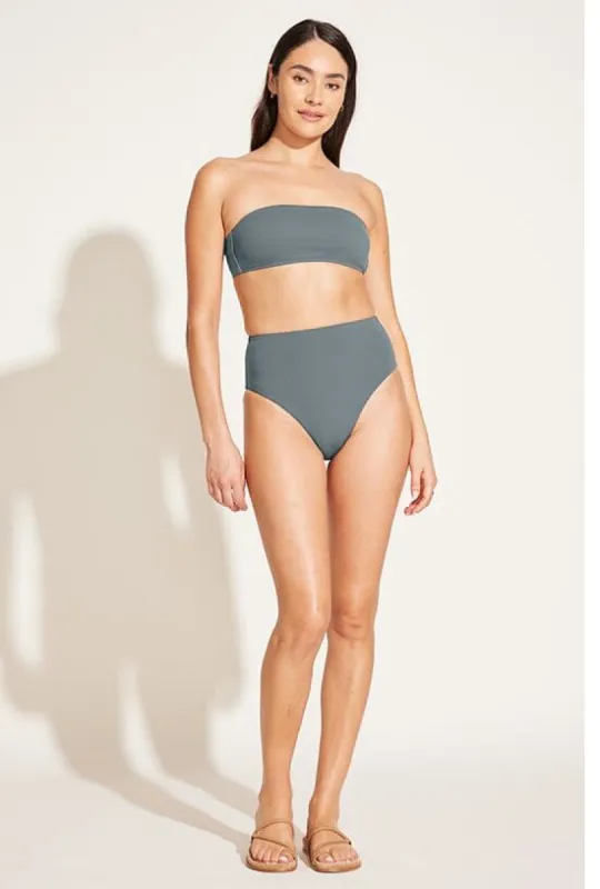 Barcelona High Waist Bottom - Sea Green BioSculpt sold by Vitamin A