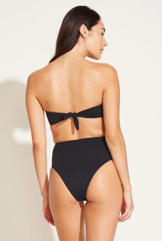 Barcelona High Waist Bottom - Black BioSculpt sold by Vitamin A