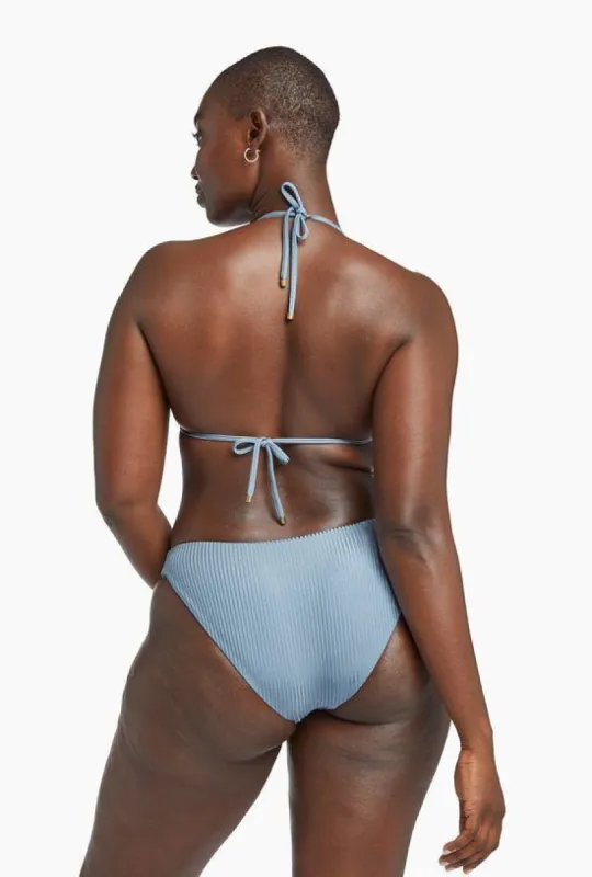 Midori Classic Bottom - Slate Shimmer Rib sold by Vitamin A