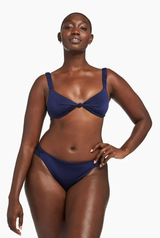 Zuri Bralette - Midnight Shimmer made by Vitamin A