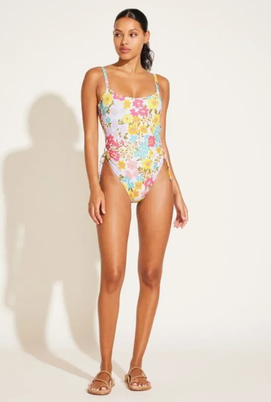 Gemma One Piece - Wildflower EcoRib BT sold by Vitamin A