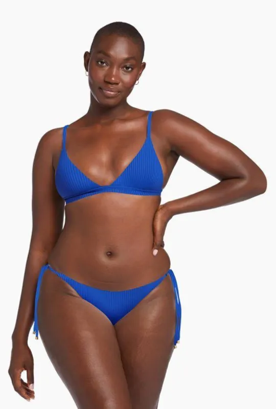 Moss Bralette Top - Lagoon EcoRib made by Vitamin A