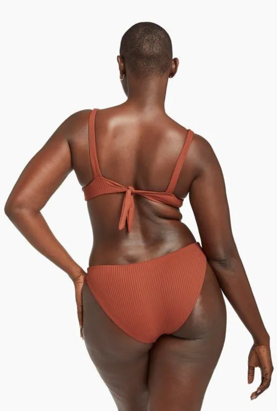 Midori Classic Bottom - Copper EcoRib sold by Vitamin A