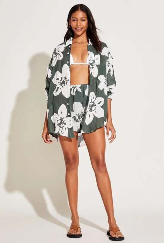 Cabana Set - Aloe Bloom Print sold by Vitamin A