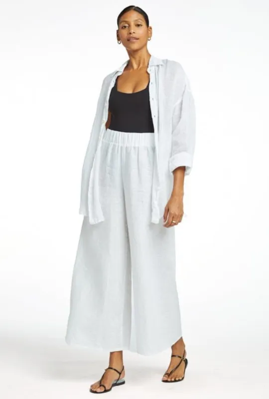 Tallows Pant Set - EcoLinen White sold by Vitamin A