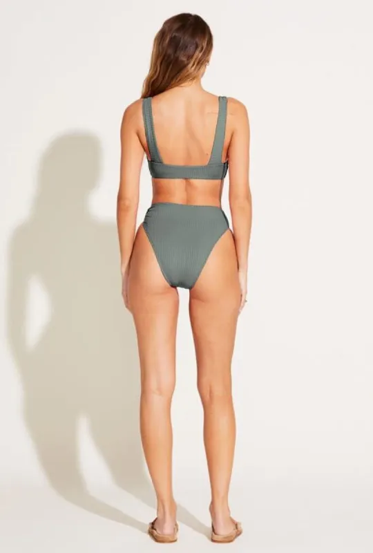 Lolita Bottom - Sea Green EcoRib sold by Vitamin A