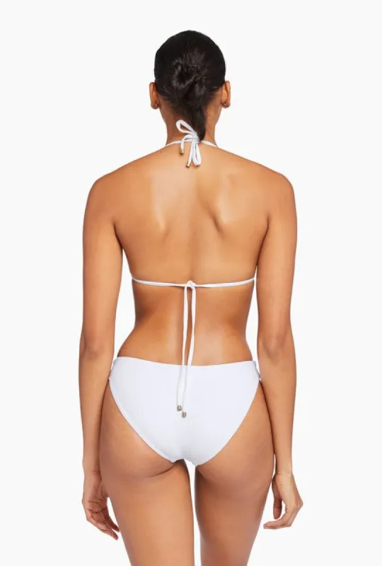 Midori Classic Bottom - White EcoRib BT sold by Vitamin A