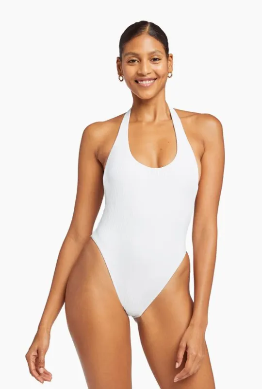 Alia One Piece - White EcoRib BT sold by Vitamin A