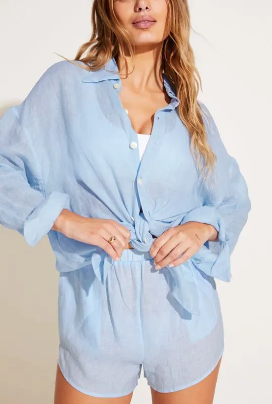 Cabana Set - EcoLinen Celeste sold by Vitamin A