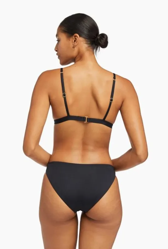 Midori Classic Bottom - Black EcoLux sold by Vitamin A