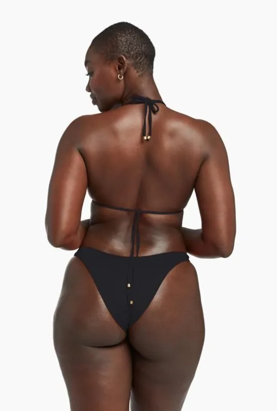 California High Leg - Black EcoLux sold by Vitamin A