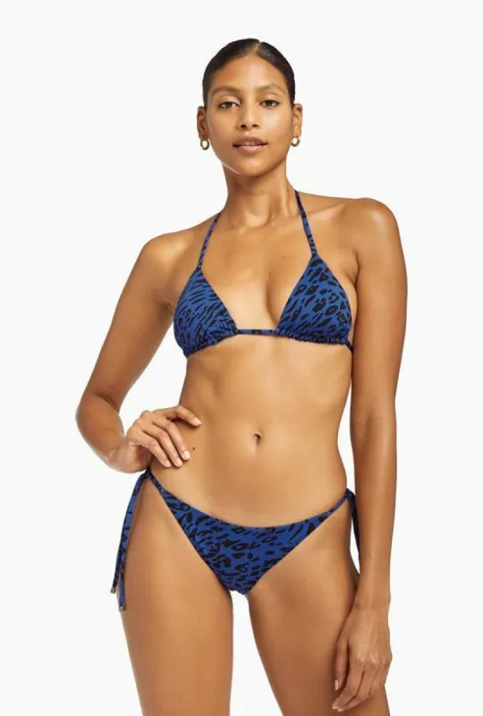 Gia Triangle Top - Sea Leopard sold by Vitamin A