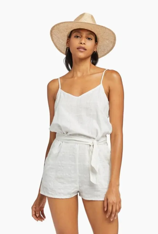 Gigi Romper - Organic Shimmer Cotton sold by Vitamin A