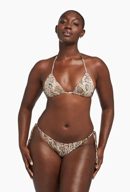 Gia Triangle Top - Mojave Snake sold by Vitamin A