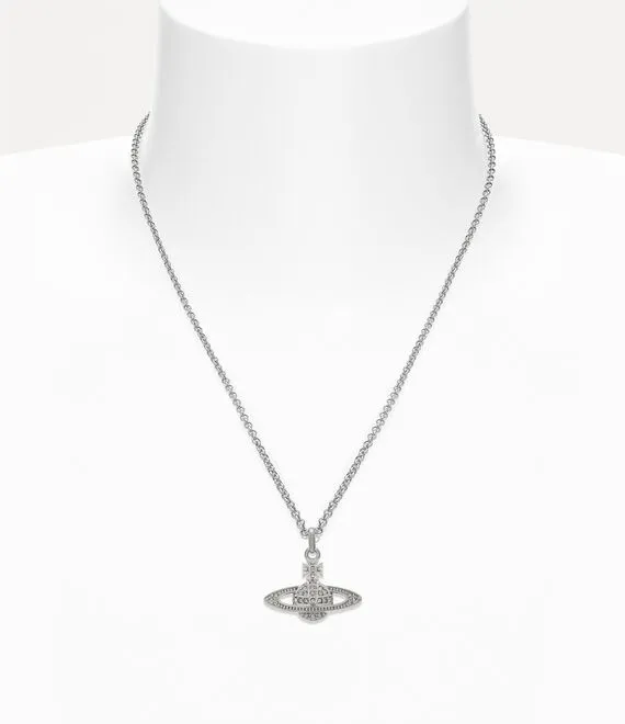 Man. Mini Bas Relief Orb Pendant Necklace sold by Vivienne Westwood product image thumbnail 2
