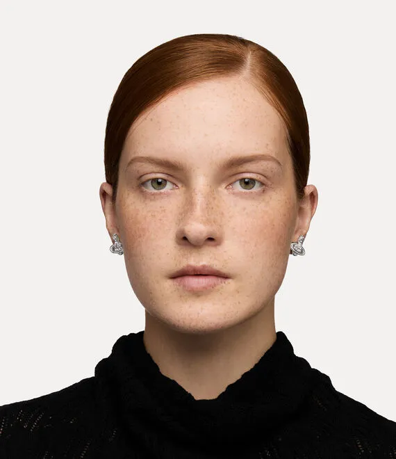 Mini Bas Relief Earrings sold by Vivienne Westwood product image thumbnail 2