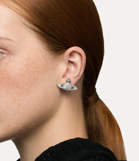 Mini Bas Relief Earrings sold by Vivienne Westwood product image thumbnail 4