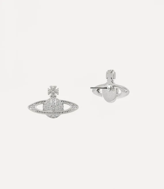 Mini Bas Relief Earrings sold by Vivienne Westwood product image thumbnail 5
