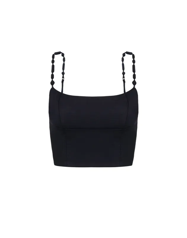 Sakura Top - Black sold by Vix