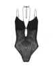 Misha Bodysuit - Black sold by Vix