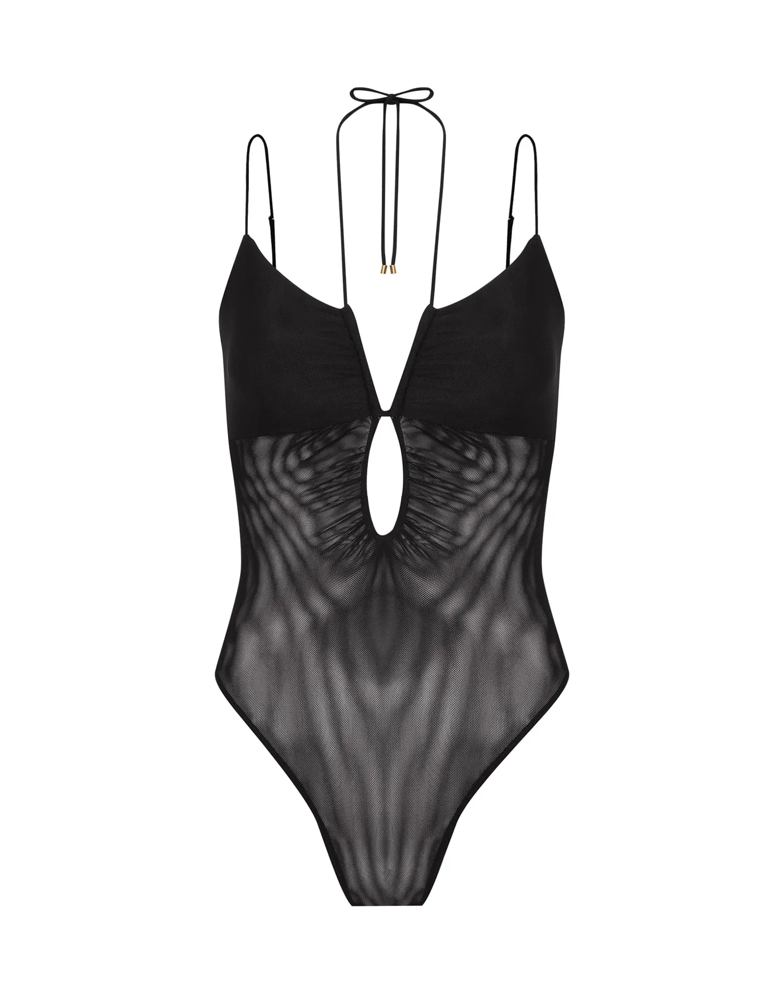 Misha Bodysuit - Black sold by Vix