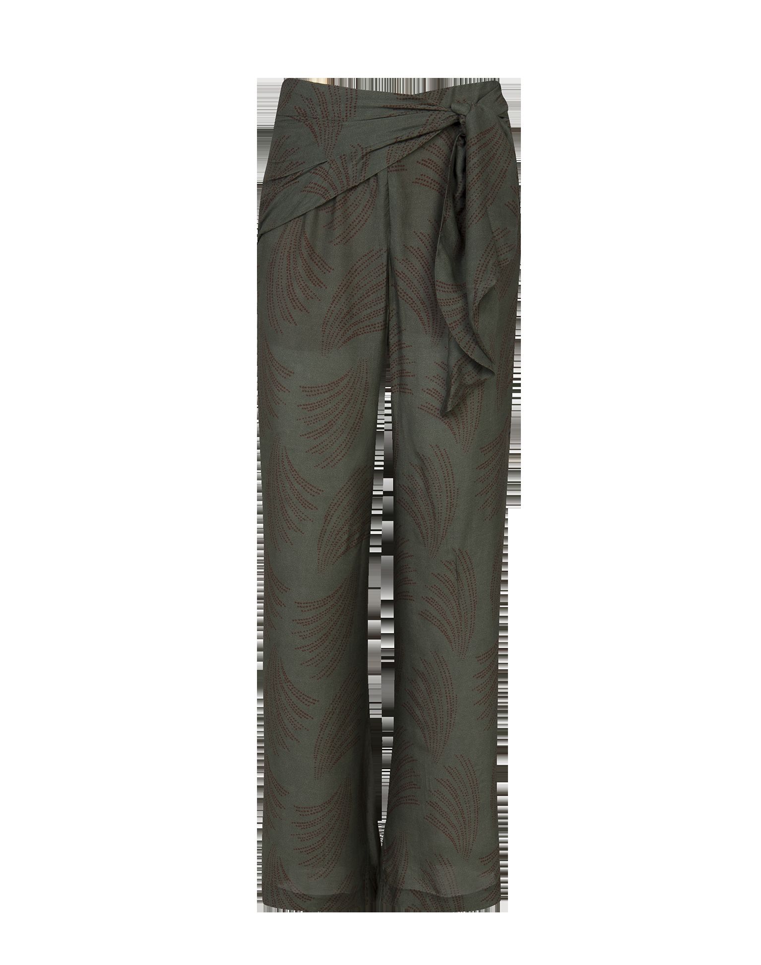 Nelly Pants (final sale) - Volpi Green sold by Vix