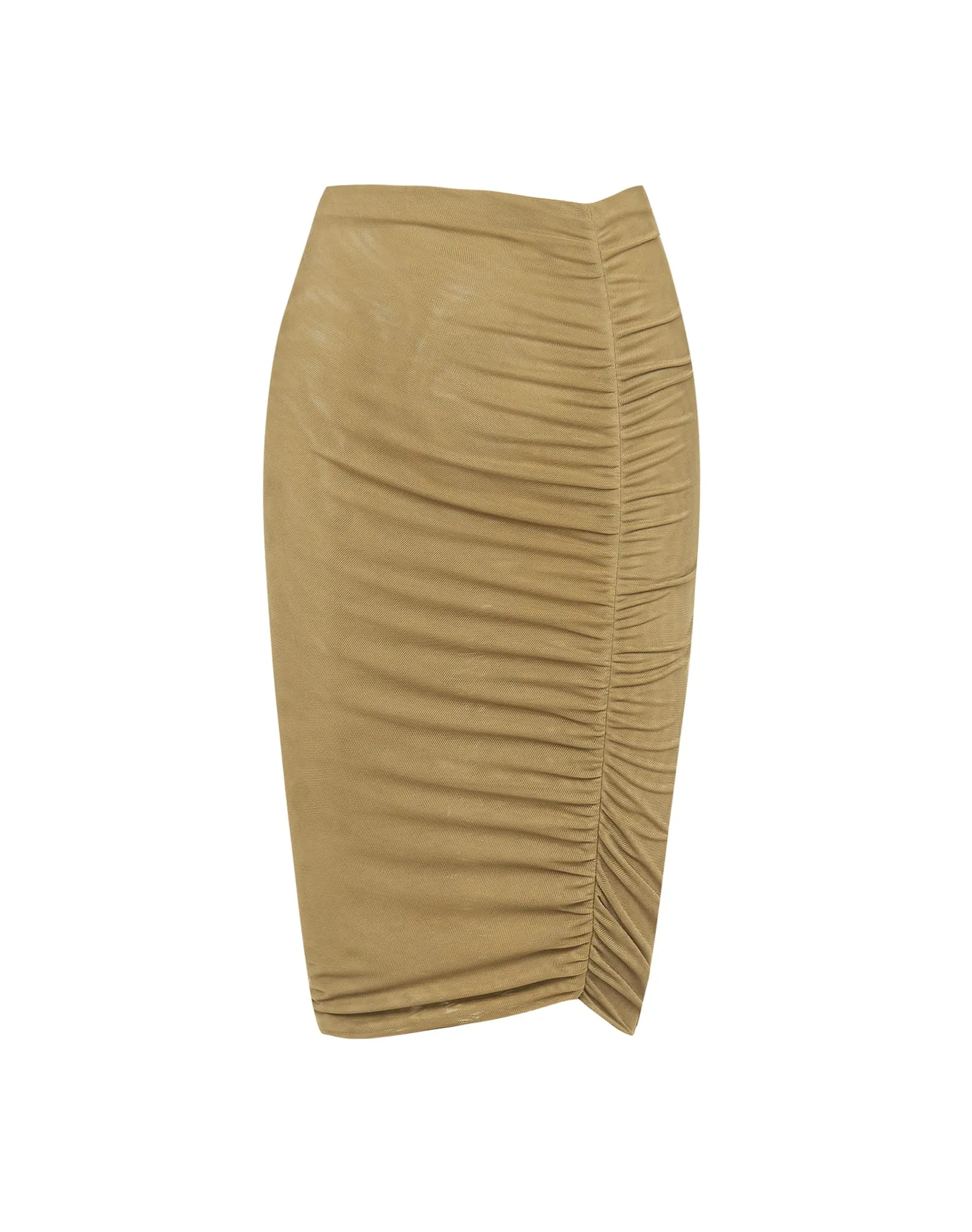 Frida Midi Skirt (exchange only) - Olivine sold by Vix product image thumbnail 5