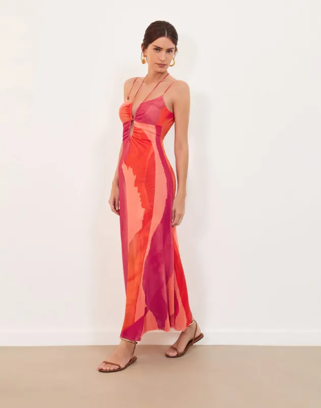 Mina Midi Dress - Rambla sold by Vix
