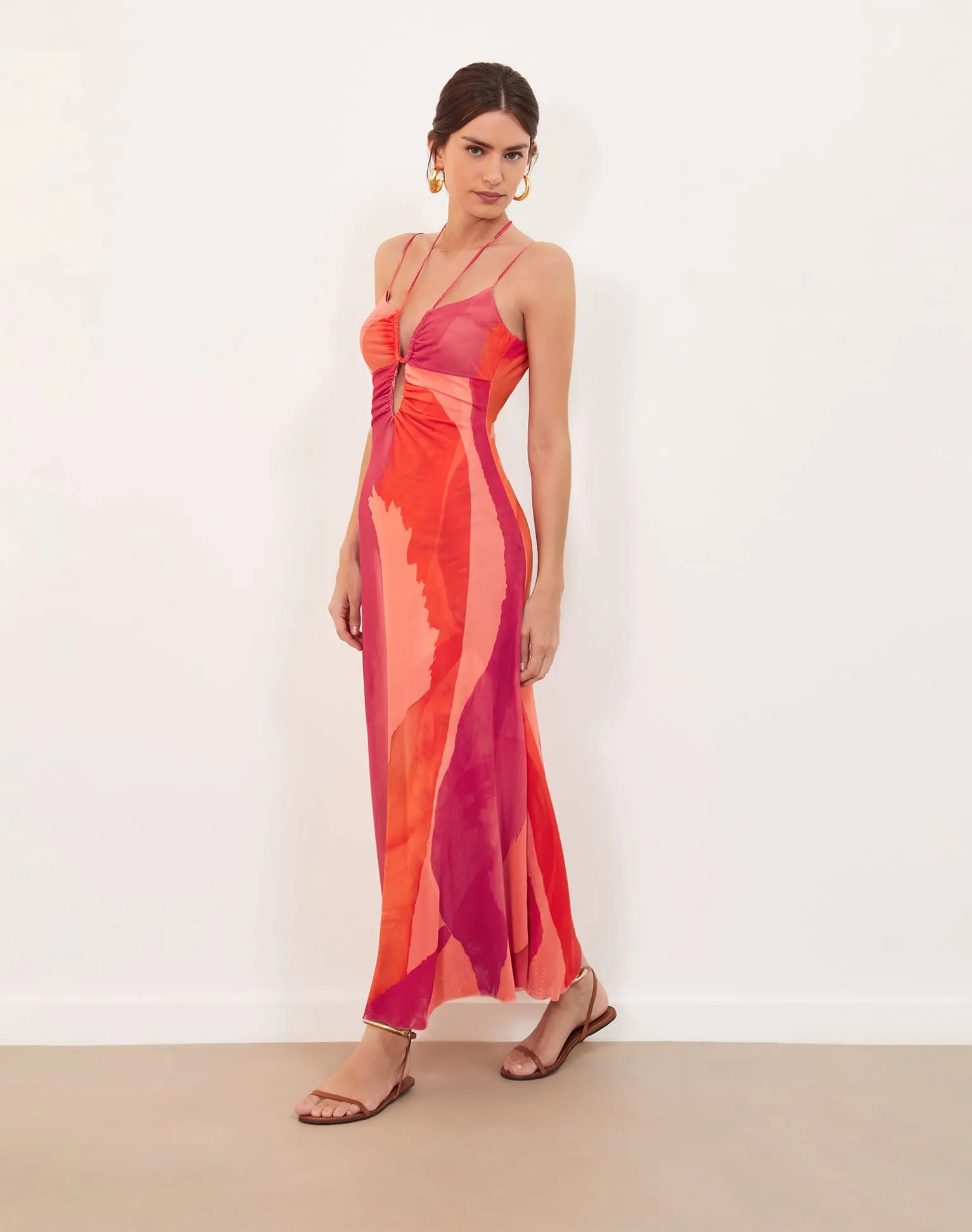 Mina Midi Dress - Rambla sold by Vix