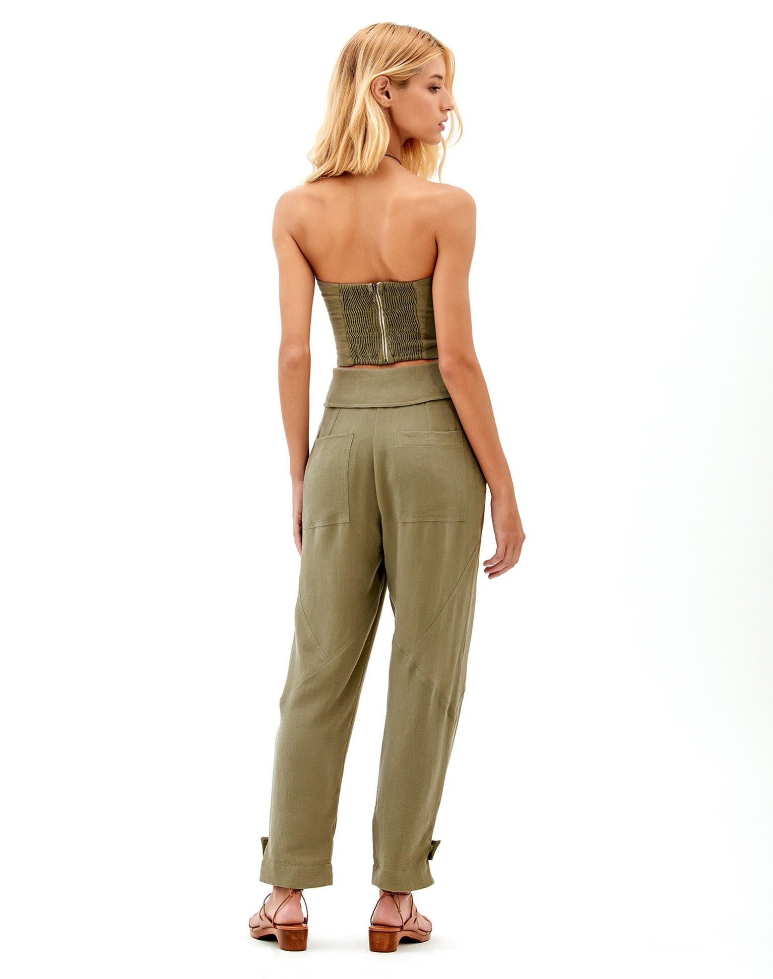Mia Pants - Pistachio sold by Vix product image thumbnail 3