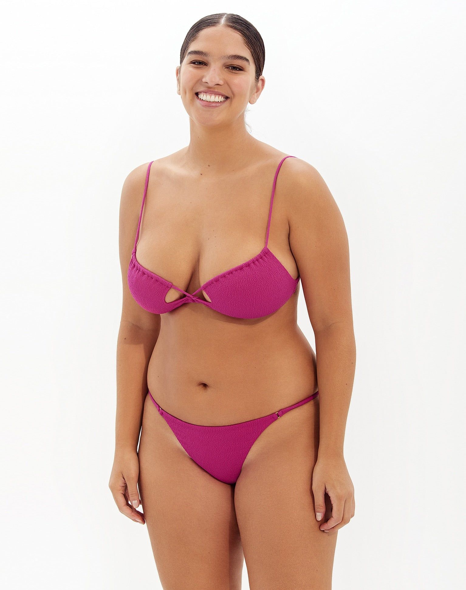 Firenze Jane Top (final sale) - Periwinkle sold by Vix product image thumbnail 6