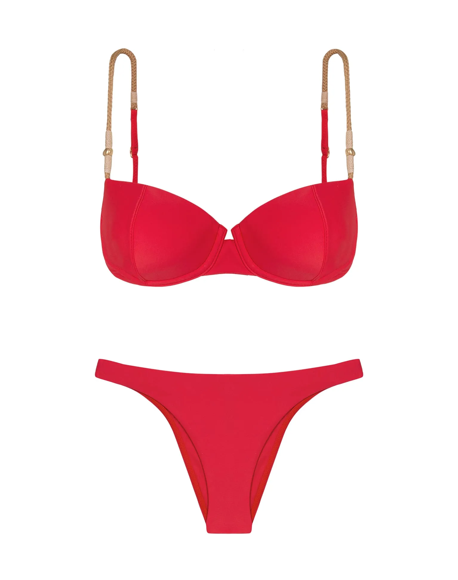 Basic Bottom - Red Poppy sold by Vix product image thumbnail 5