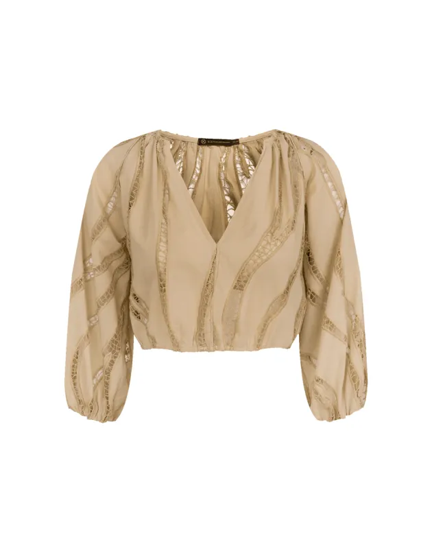 Babi Blouse - Santal sold by Vix