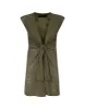 Sasha Short Cover Up (Exchange Only) - Evergreen sold by Vix