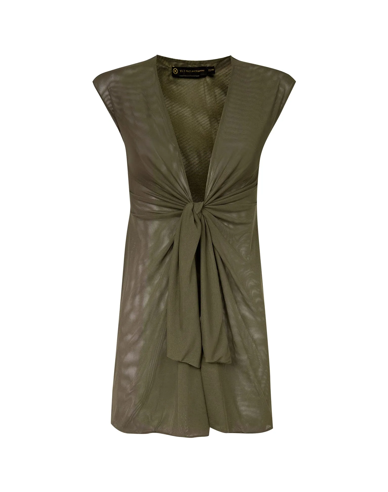 Sasha Short Cover Up (Exchange Only) - Evergreen sold by Vix product image thumbnail 3