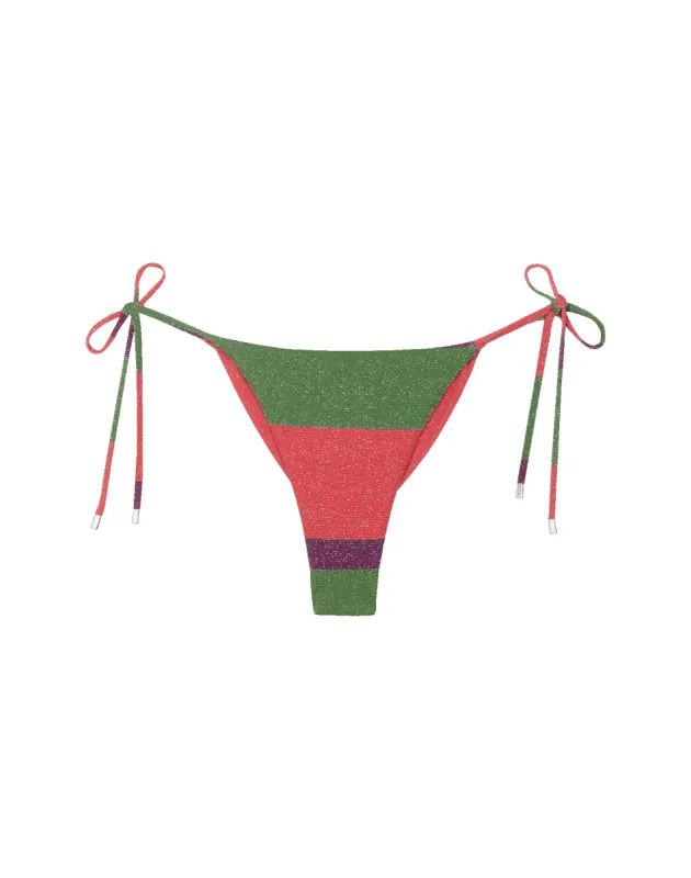 Lurex Tie Side Bottom - Heatwave sold by Vix