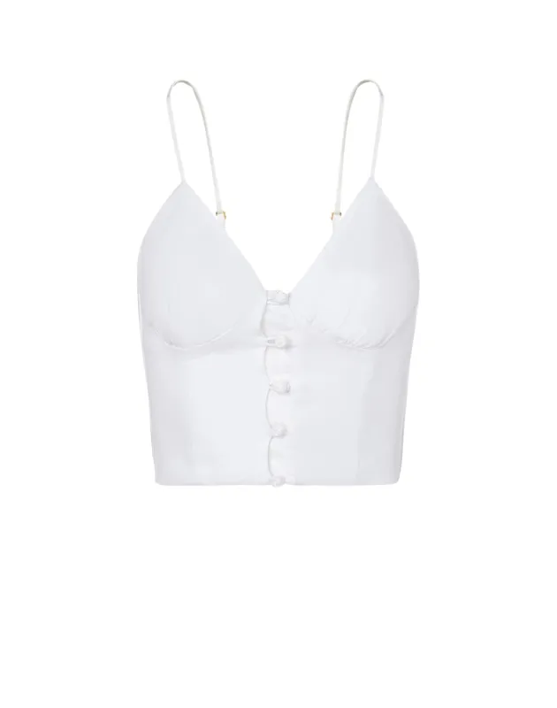 Wendy Top (exchange only) - Off White sold by Vix