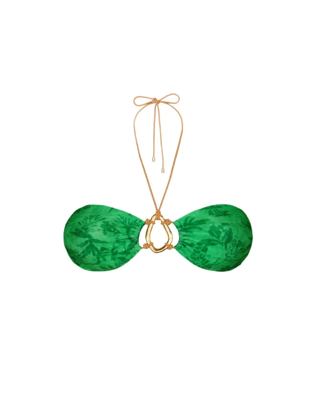 Adalia Bandeau Top - Lennox Seaside sold by Vix