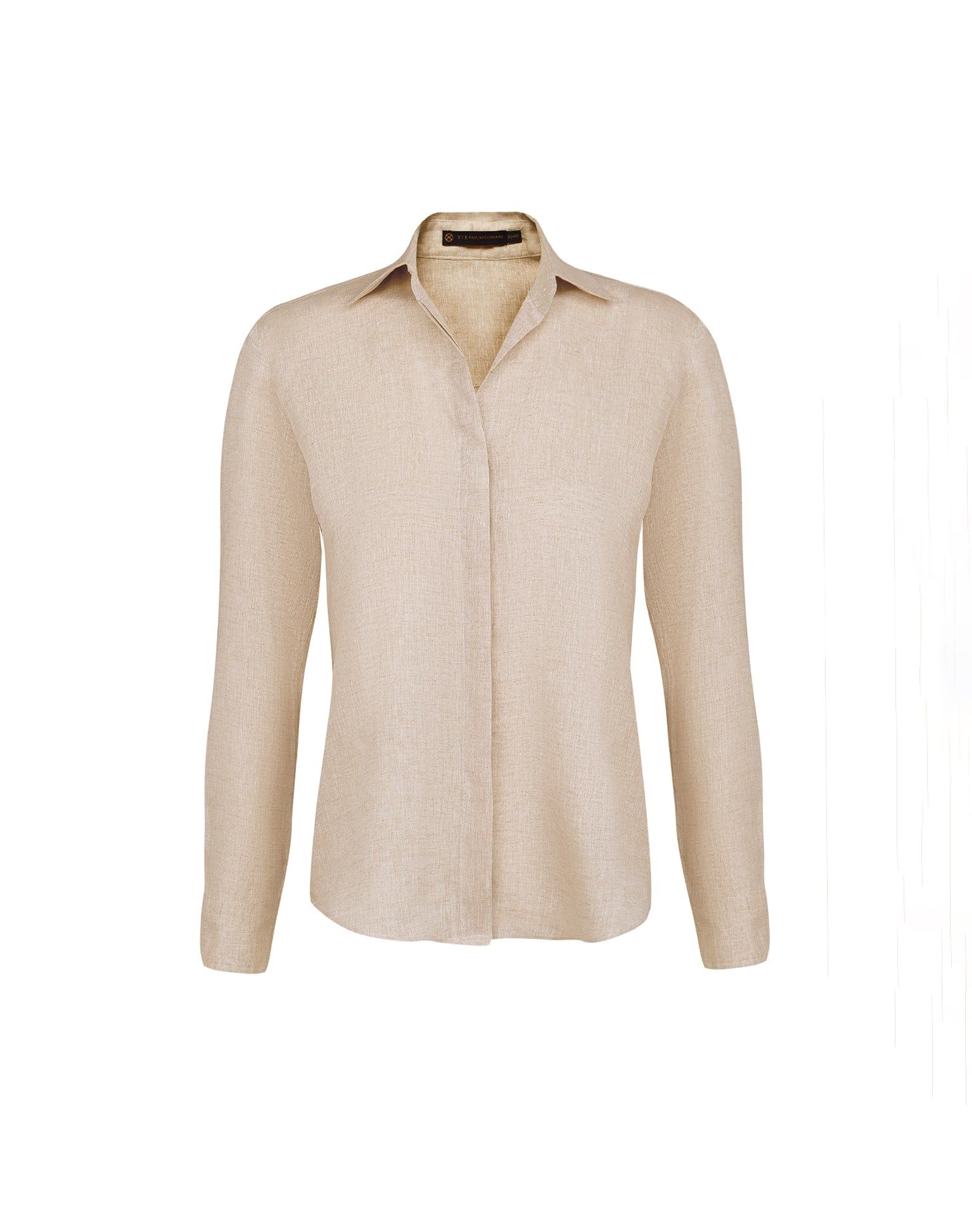 Jaque Long Sleeve Blouse - Natural sold by Vix