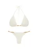 Firenze Mandy Detail Bottom - White sold by Vix
