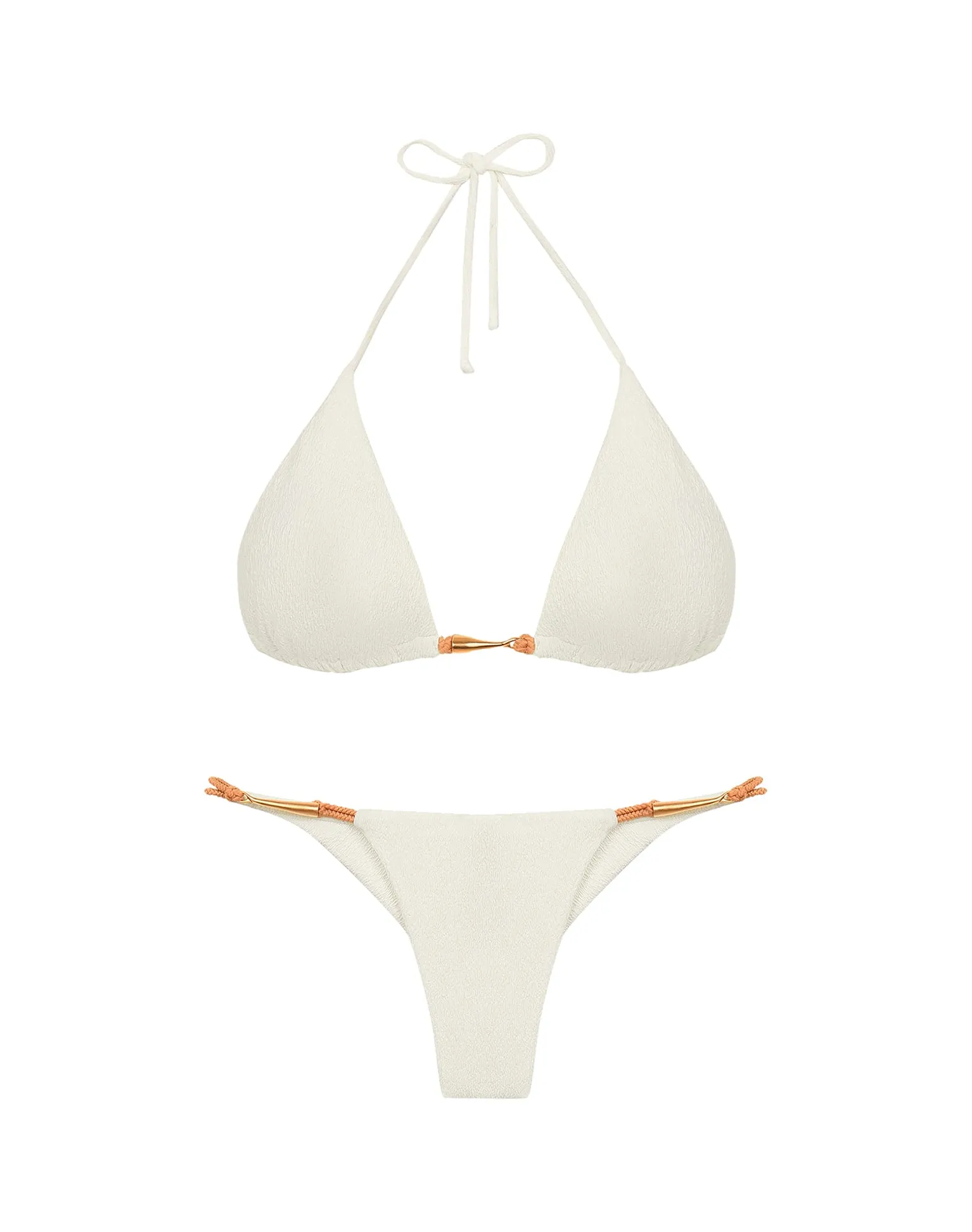 Firenze Mandy Detail Bottom - White sold by Vix product image thumbnail 5