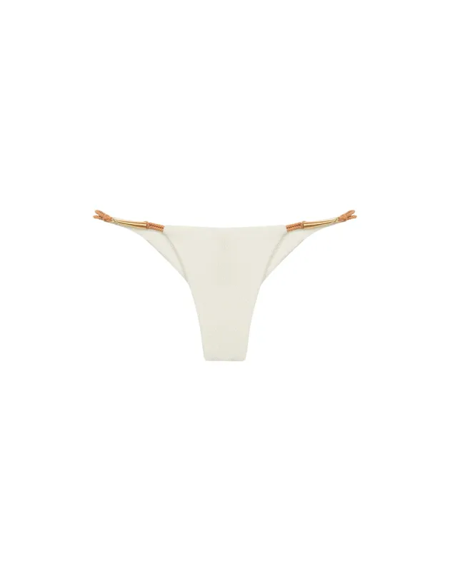 Firenze Mandy Detail Bottom - White sold by Vix