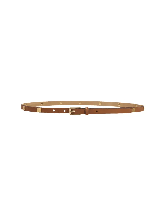 Jade Petit Belt - Caramel sold by Vix