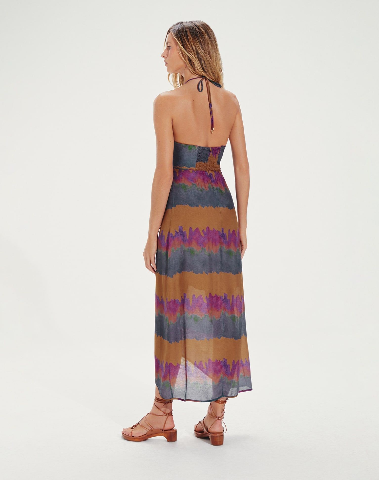 Melanie Detail Midi Dress (exchange only) - Kamau sold by Vix product image thumbnail 2