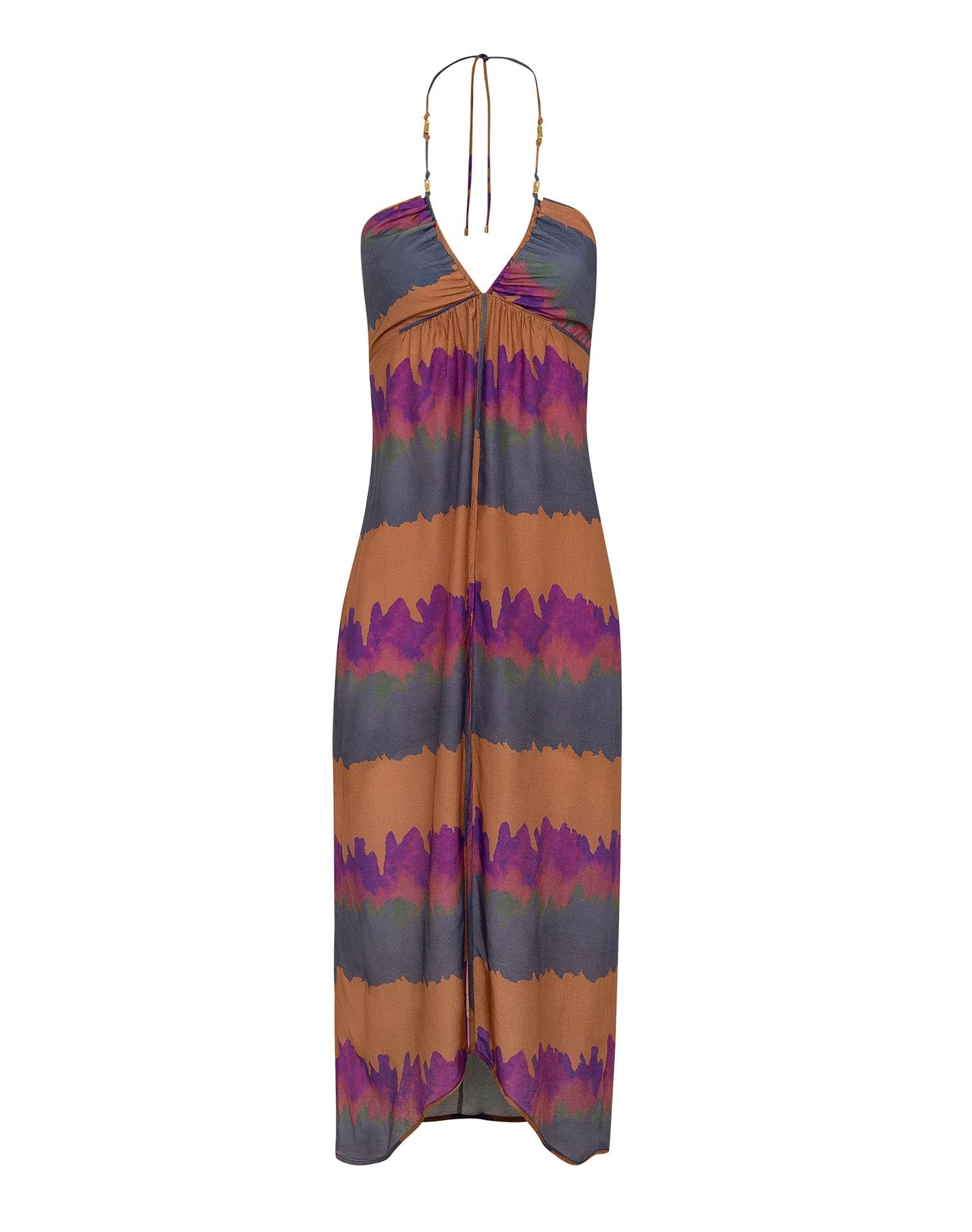 Melanie Detail Midi Dress (exchange only) - Kamau sold by Vix product image thumbnail 4