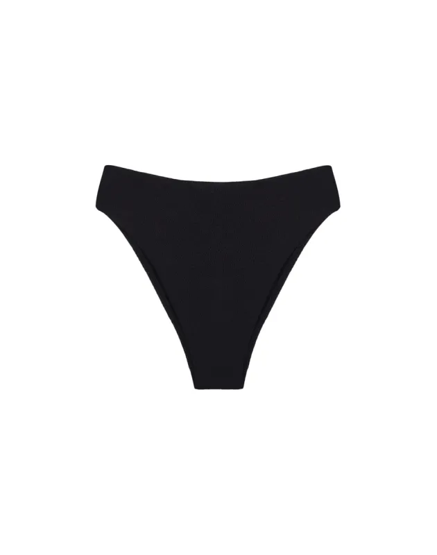 Firenze Gigi Hot Pant Bottom - Black sold by Vix