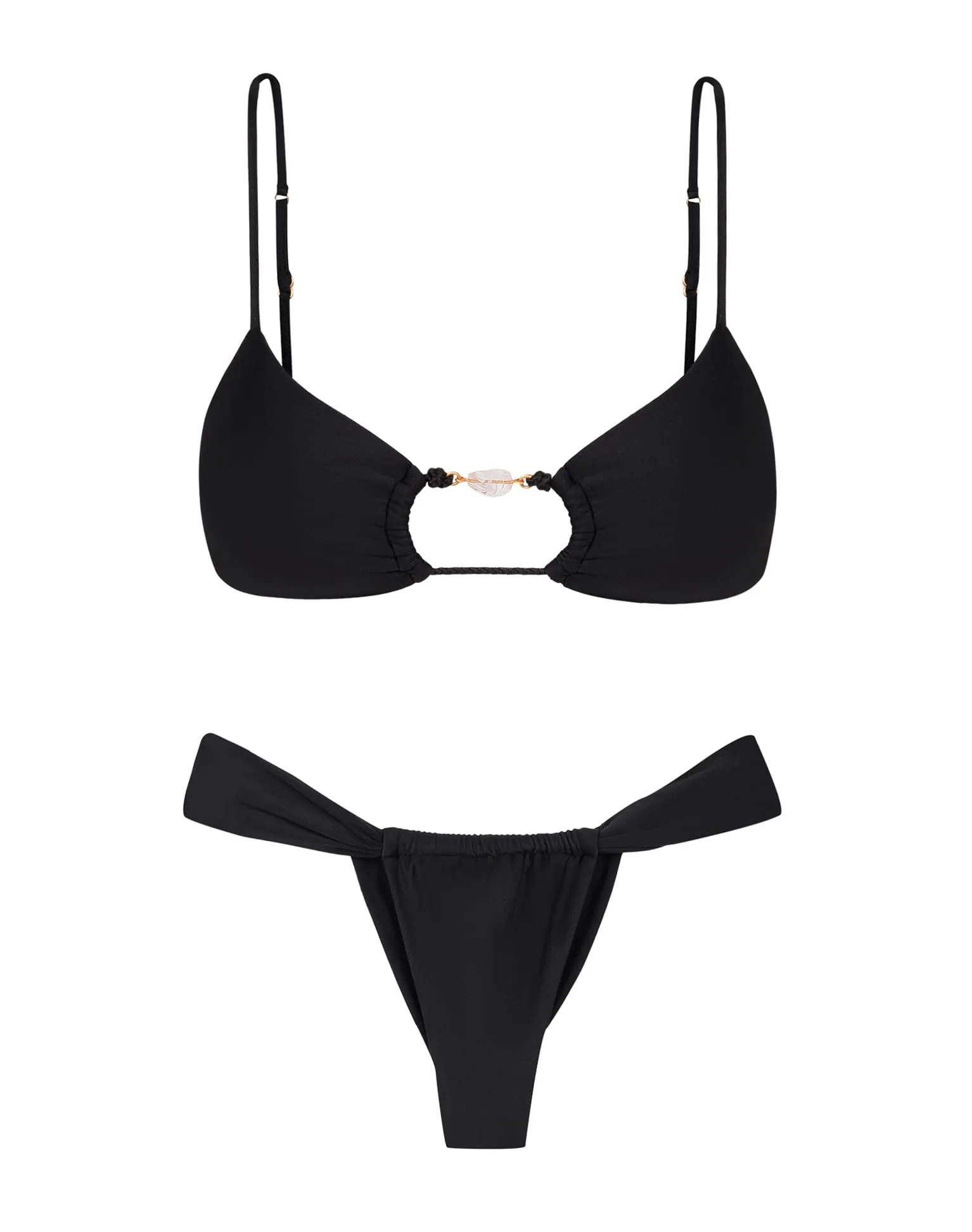 Tanga Bottom - Black sold by Vix product image thumbnail 4